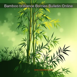 Artistic representation for Bamboo brilliance Borneo Bulletin Online