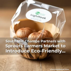 Artistic representation for South Mill Champs Partners with Sprouts Farmers Market to Introduce Eco-Friendly Mushroom Packaging
