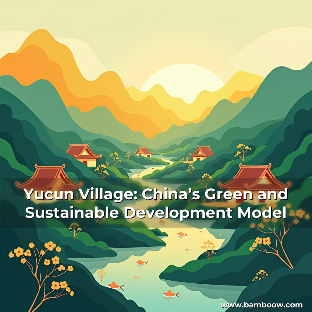 Read more about the article Yucun Village: China’s Green and Sustainable Development Model