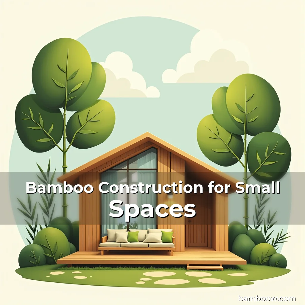 Read more about the article Bamboo Construction for Small Spaces