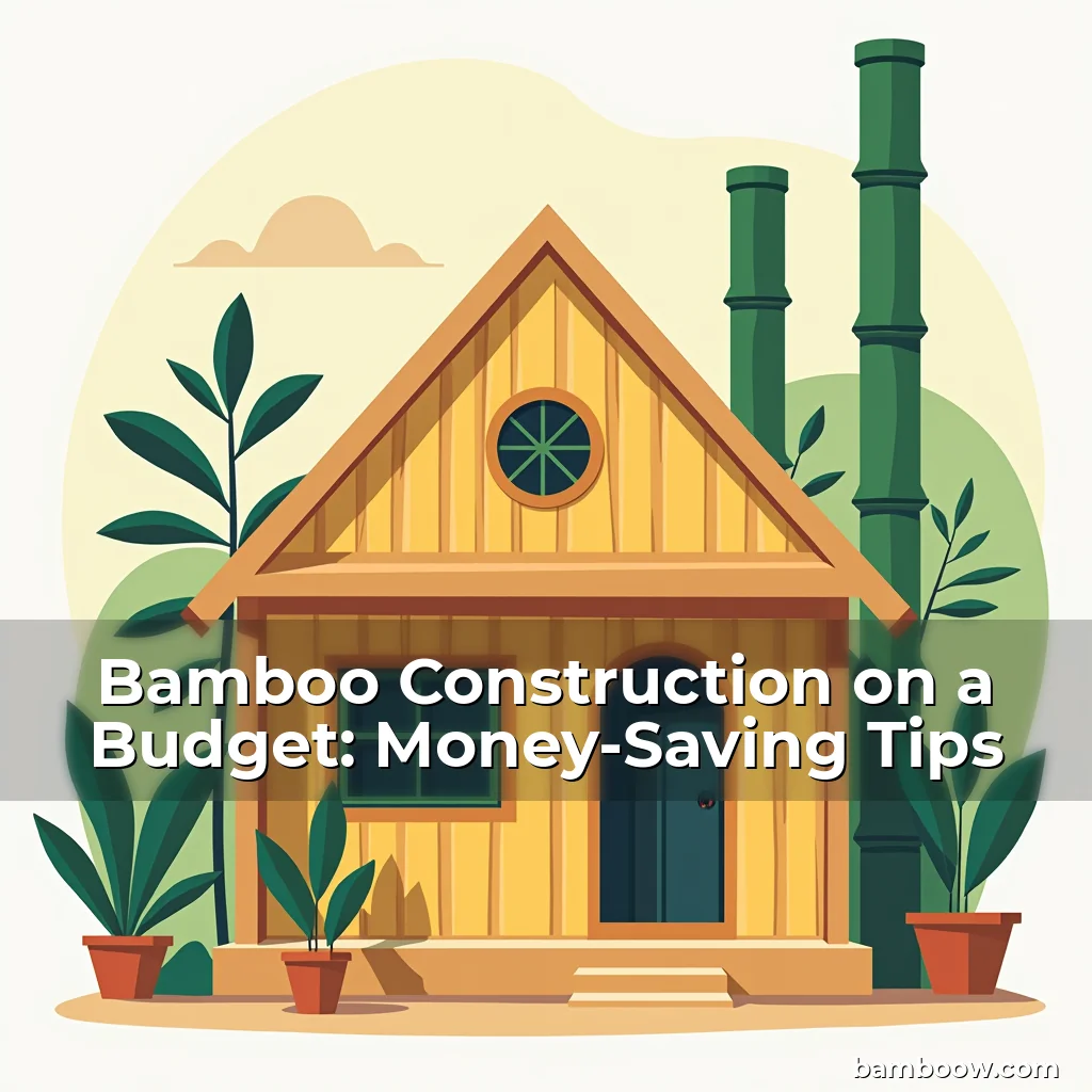 Read more about the article Bamboo Construction on a Budget: Money-Saving Tips