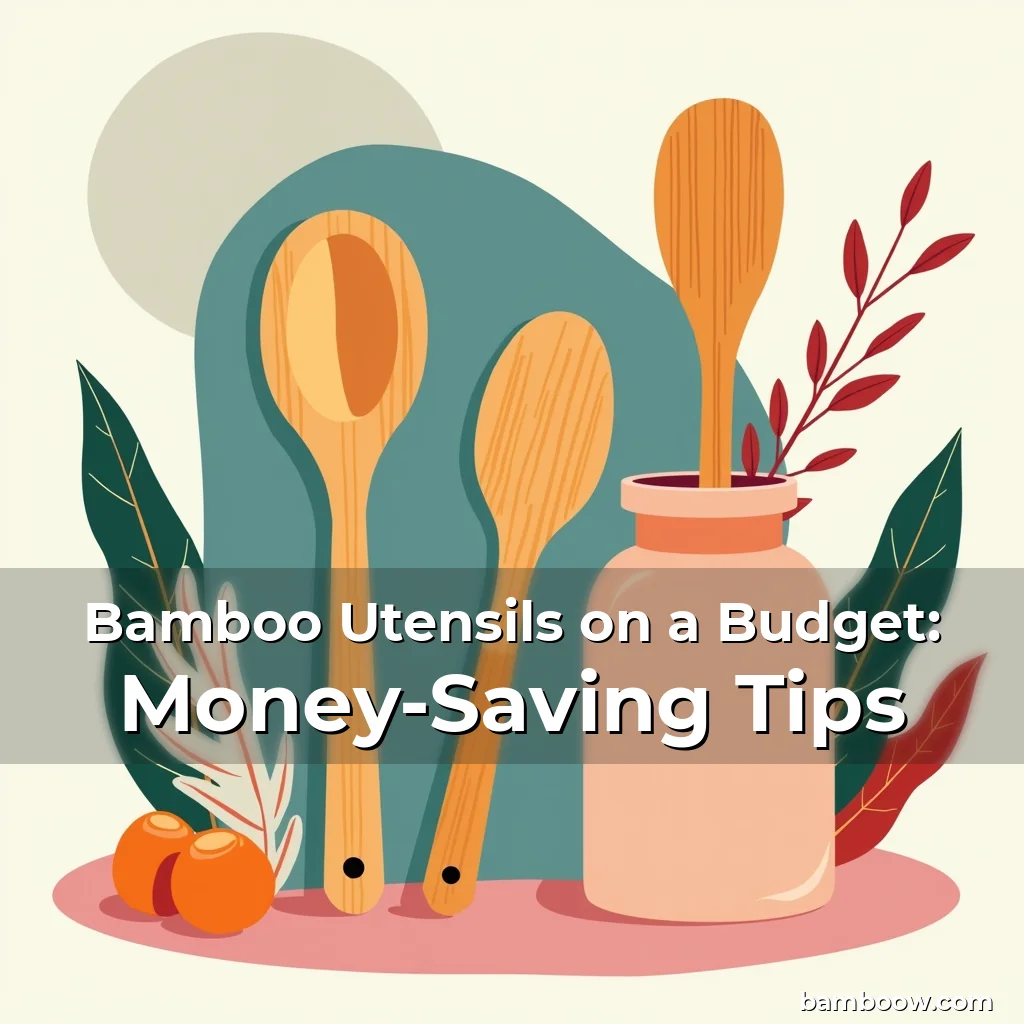 Read more about the article Bamboo Utensils on a Budget: Money-Saving Tips