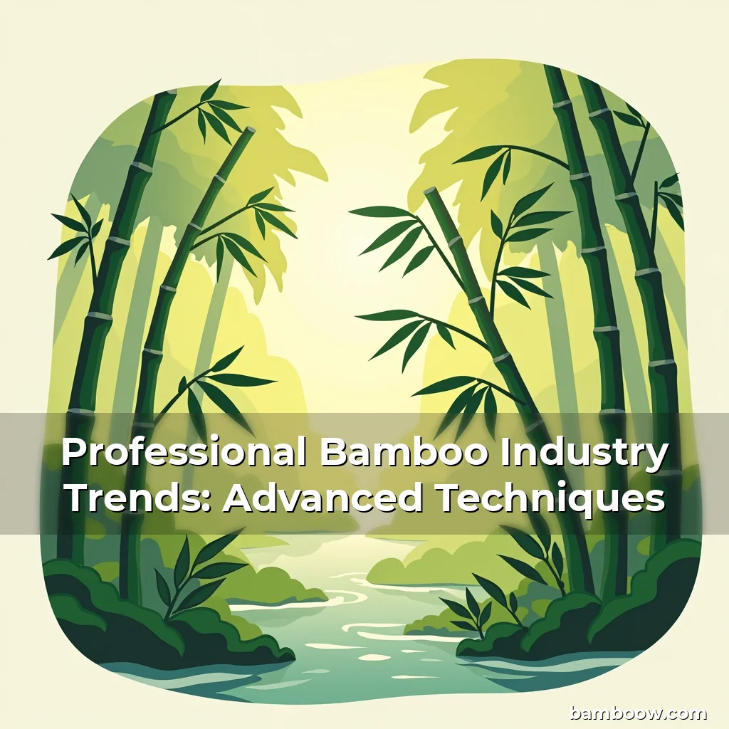 Read more about the article Professional Bamboo Industry Trends: Advanced Techniques