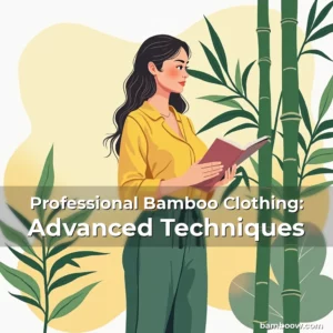 Artistic representation for Professional Bamboo Clothing: Advanced Techniques