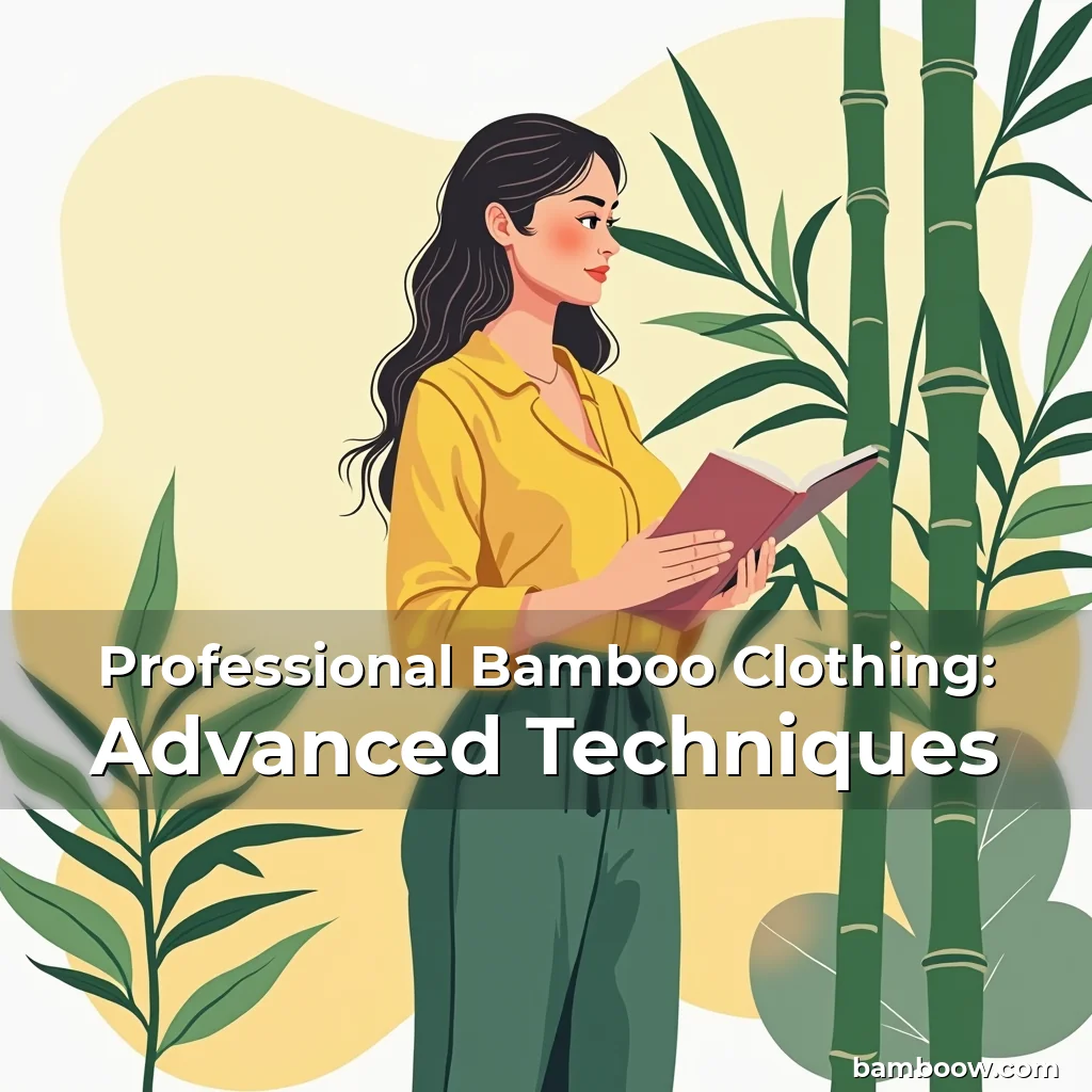 Read more about the article Professional Bamboo Clothing: Advanced Techniques