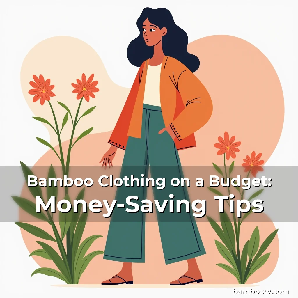 Read more about the article Bamboo Clothing on a Budget: Money-Saving Tips