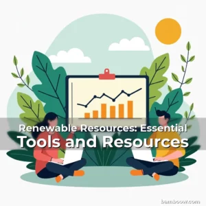 Artistic representation for Renewable Resources: Essential Tools and Resources