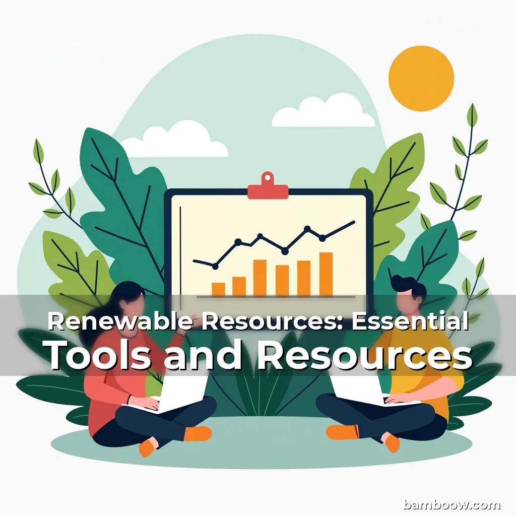 Read more about the article Renewable Resources: Essential Tools and Resources