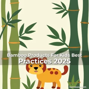 Artistic representation for Bamboo Products For Kids Best Practices 2025