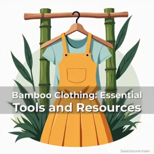 Artistic representation for Bamboo Clothing: Essential Tools and Resources