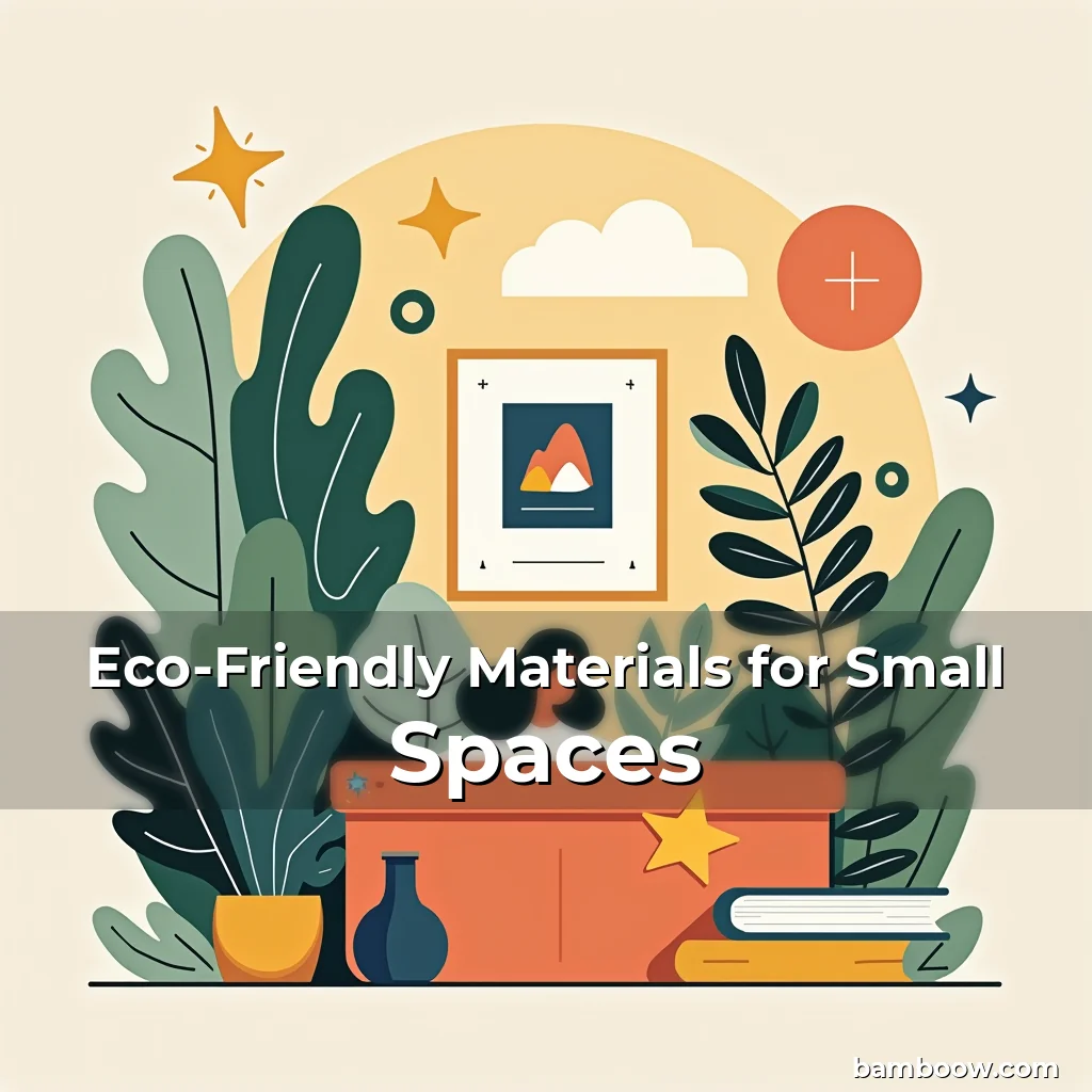 Read more about the article Eco-Friendly Materials for Small Spaces