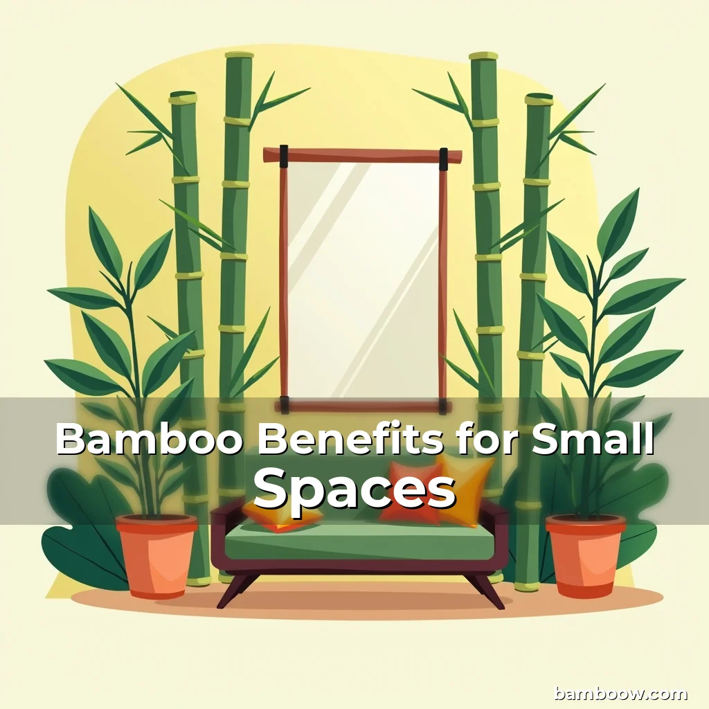 Read more about the article Bamboo Benefits for Small Spaces