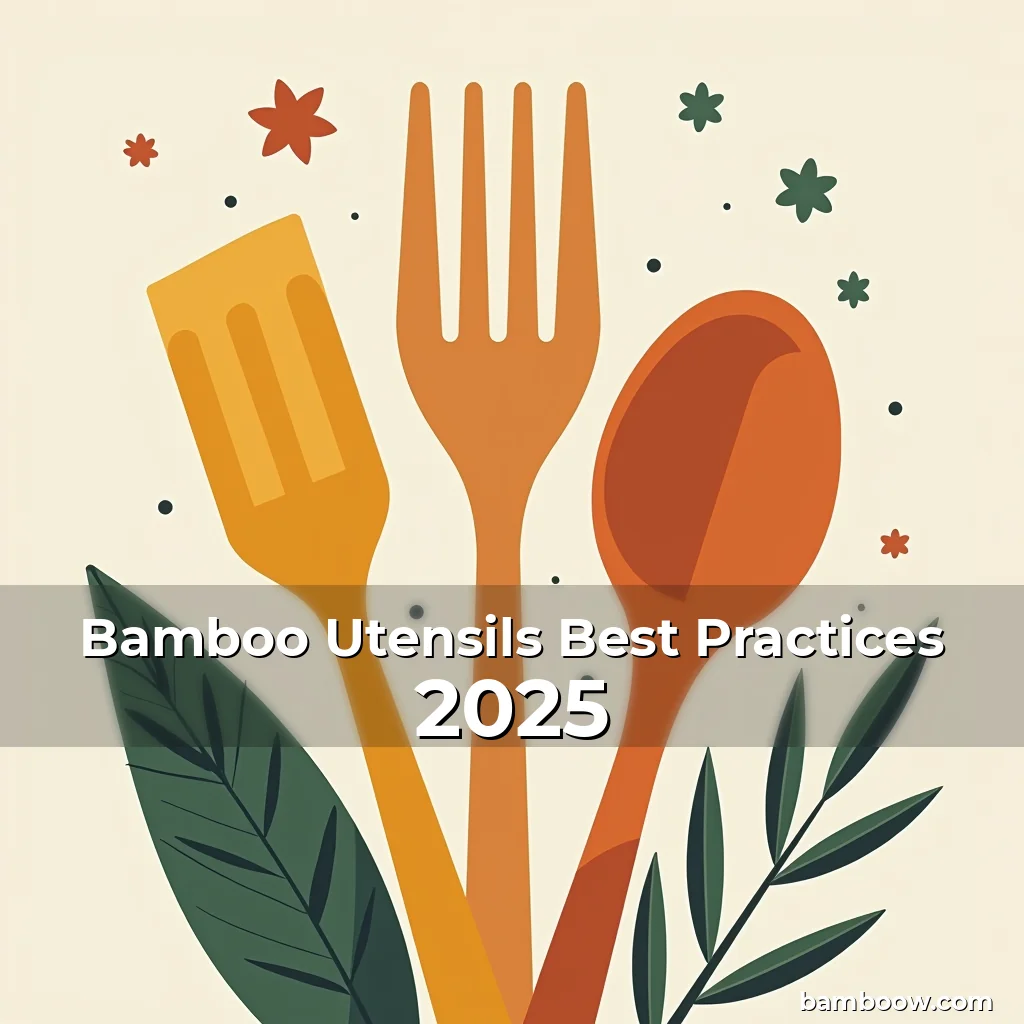 Read more about the article Bamboo Utensils Best Practices 2025