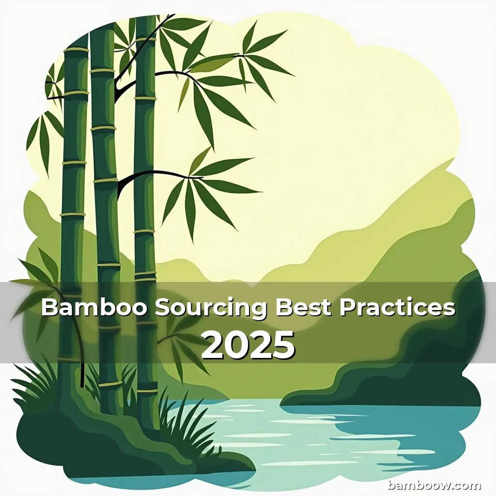 Read more about the article Bamboo Sourcing Best Practices 2025