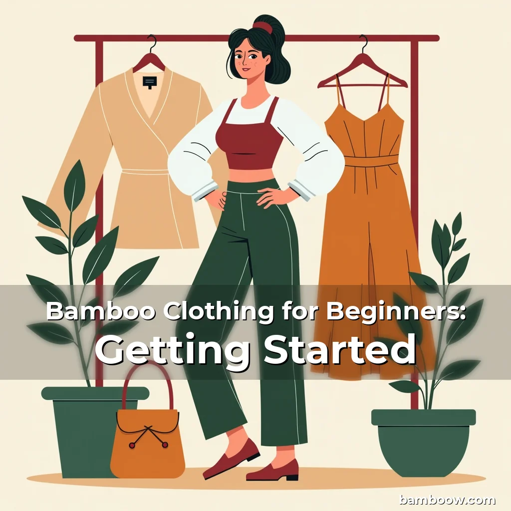 Read more about the article Bamboo Clothing for Beginners: Getting Started