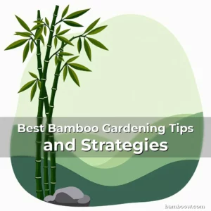 Artistic representation for Best Bamboo Gardening Tips and Strategies