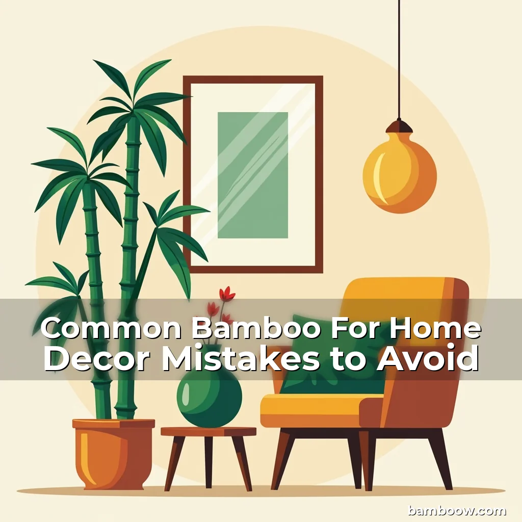 Read more about the article Common Bamboo For Home Decor Mistakes to Avoid