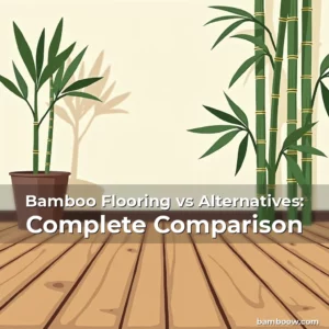 Artistic representation for Bamboo Flooring vs Alternatives: Complete Comparison