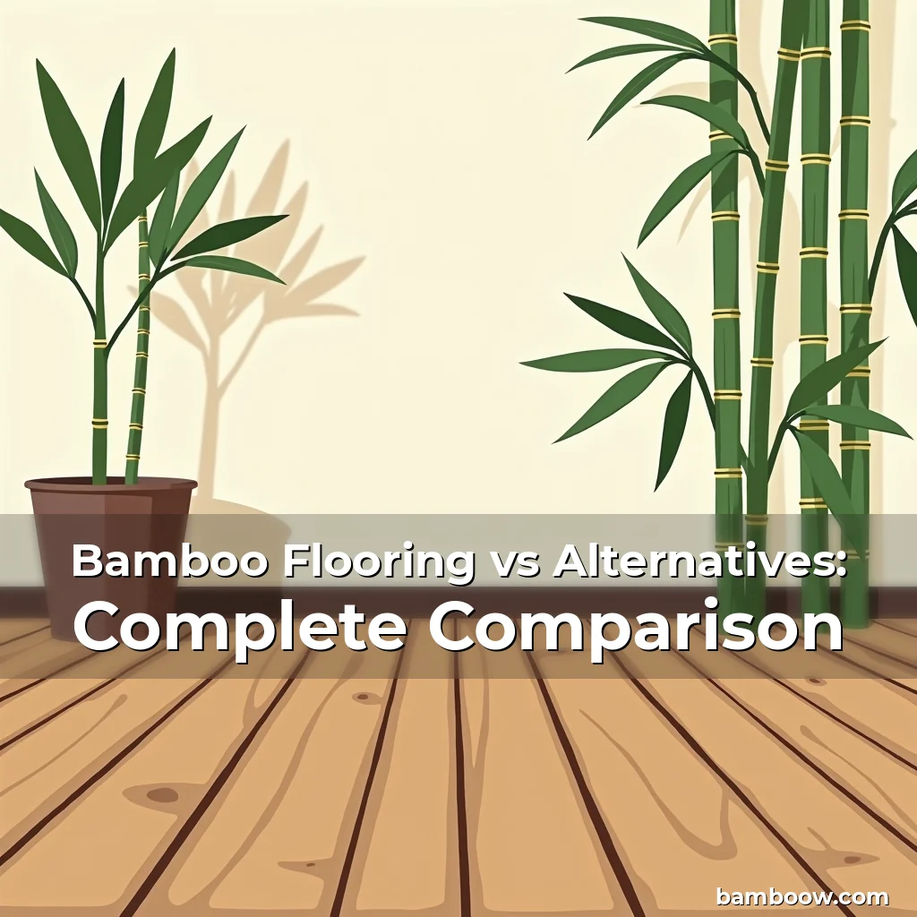 Read more about the article Bamboo Flooring vs Alternatives: Complete Comparison