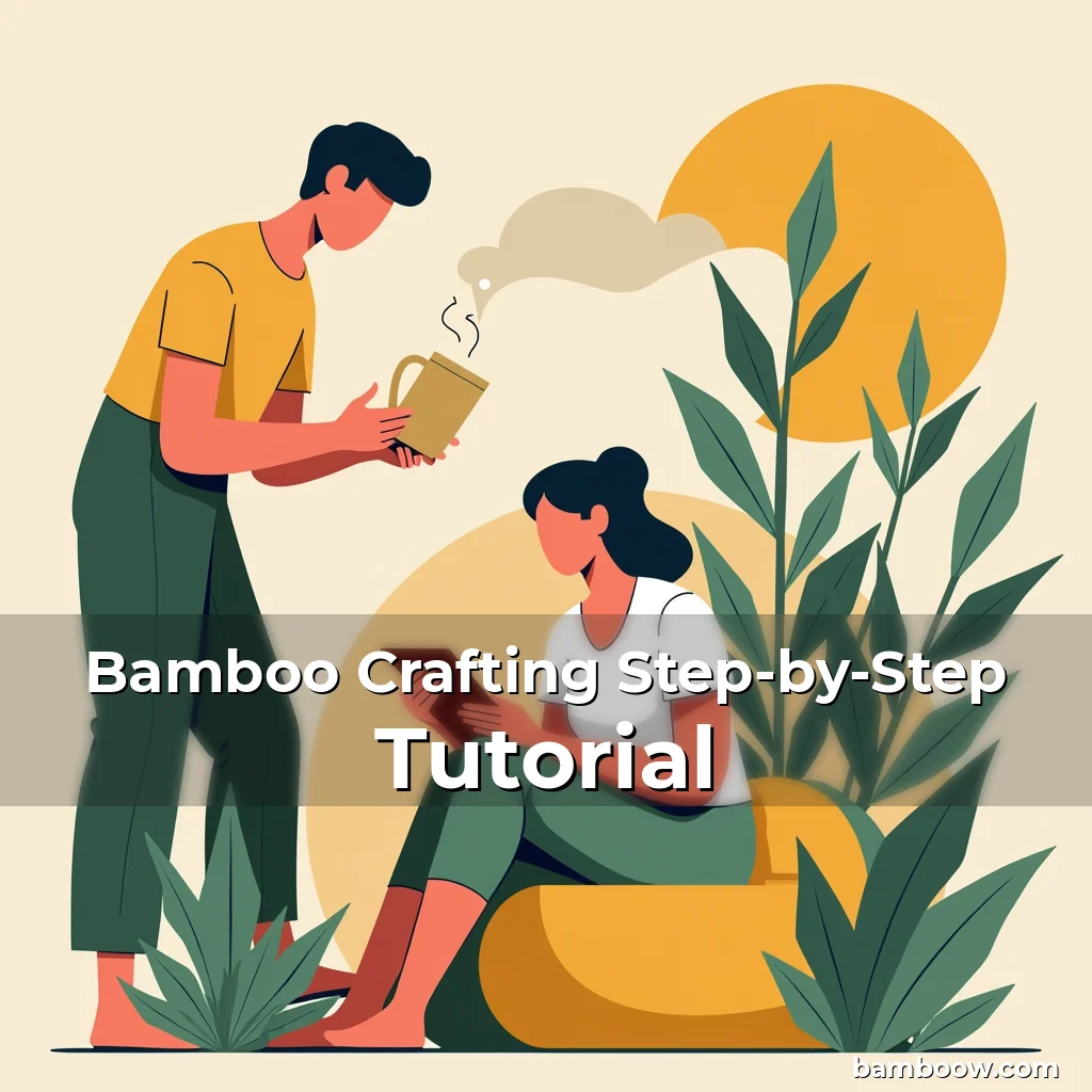 Read more about the article Bamboo Crafting Step-by-Step Tutorial