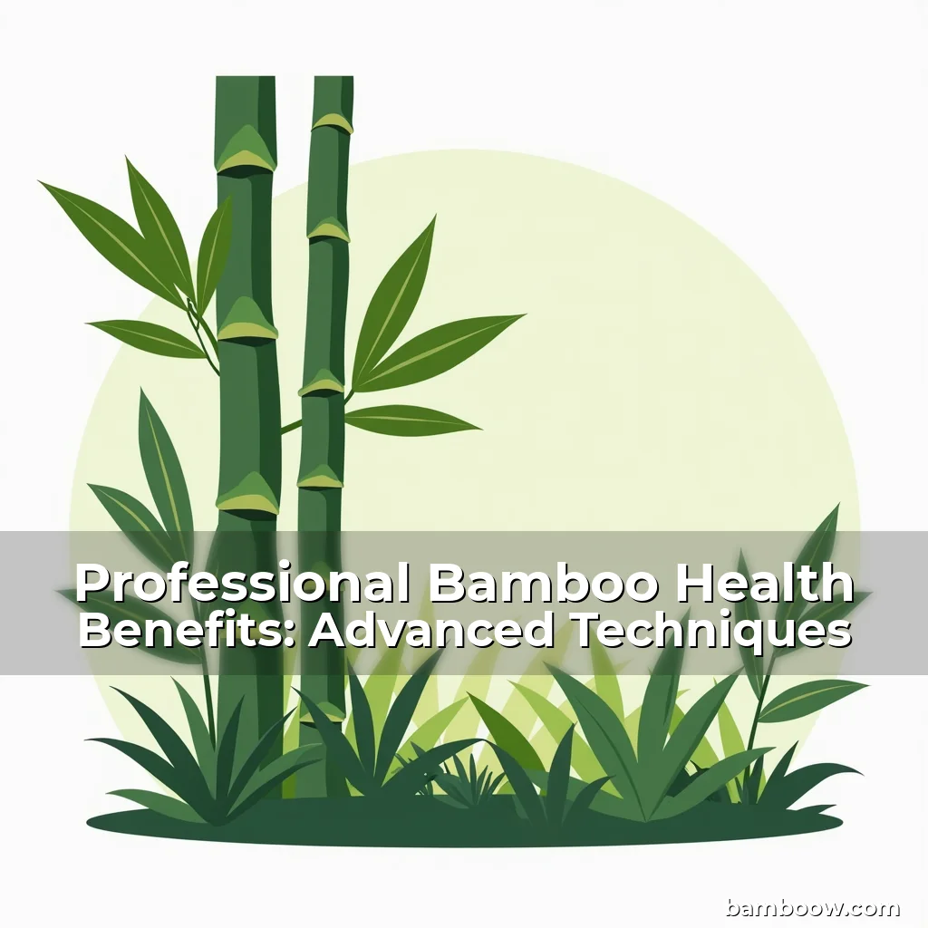 Read more about the article Professional Bamboo Health Benefits: Advanced Techniques