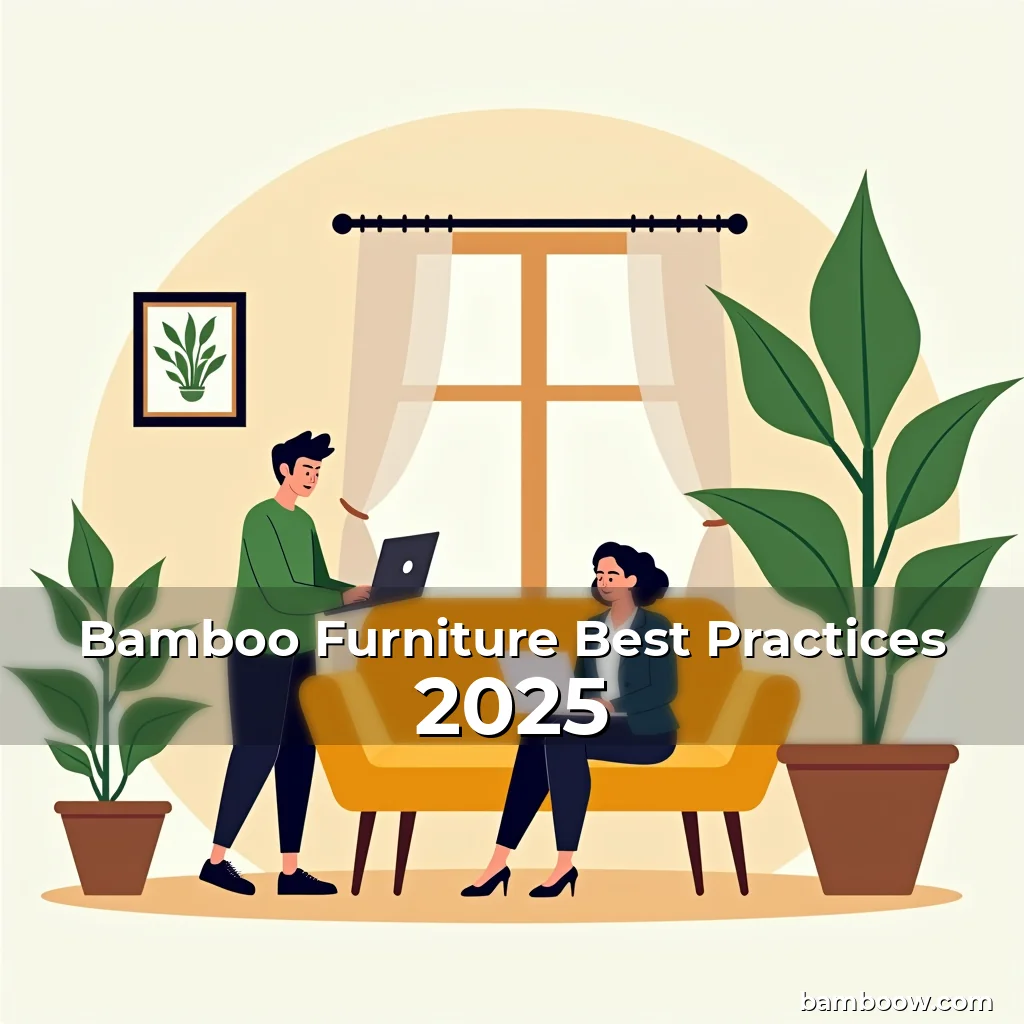 Read more about the article Bamboo Furniture Best Practices 2025