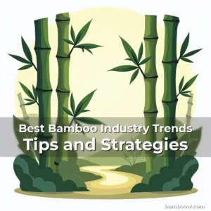 Artistic representation for Best Bamboo Industry Trends Tips and Strategies