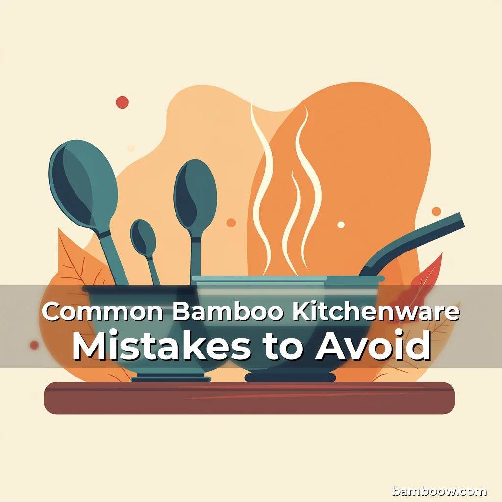 Read more about the article Common Bamboo Kitchenware Mistakes to Avoid
