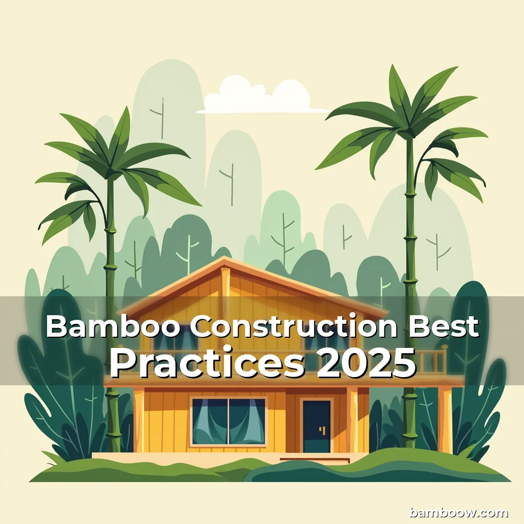 Read more about the article Bamboo Construction Best Practices 2025