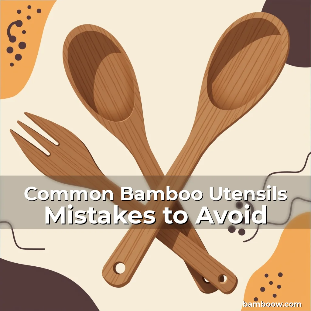 Read more about the article Common Bamboo Utensils Mistakes to Avoid