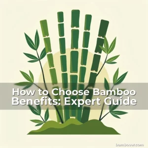 Artistic representation for How to Choose Bamboo Benefits: Expert Guide