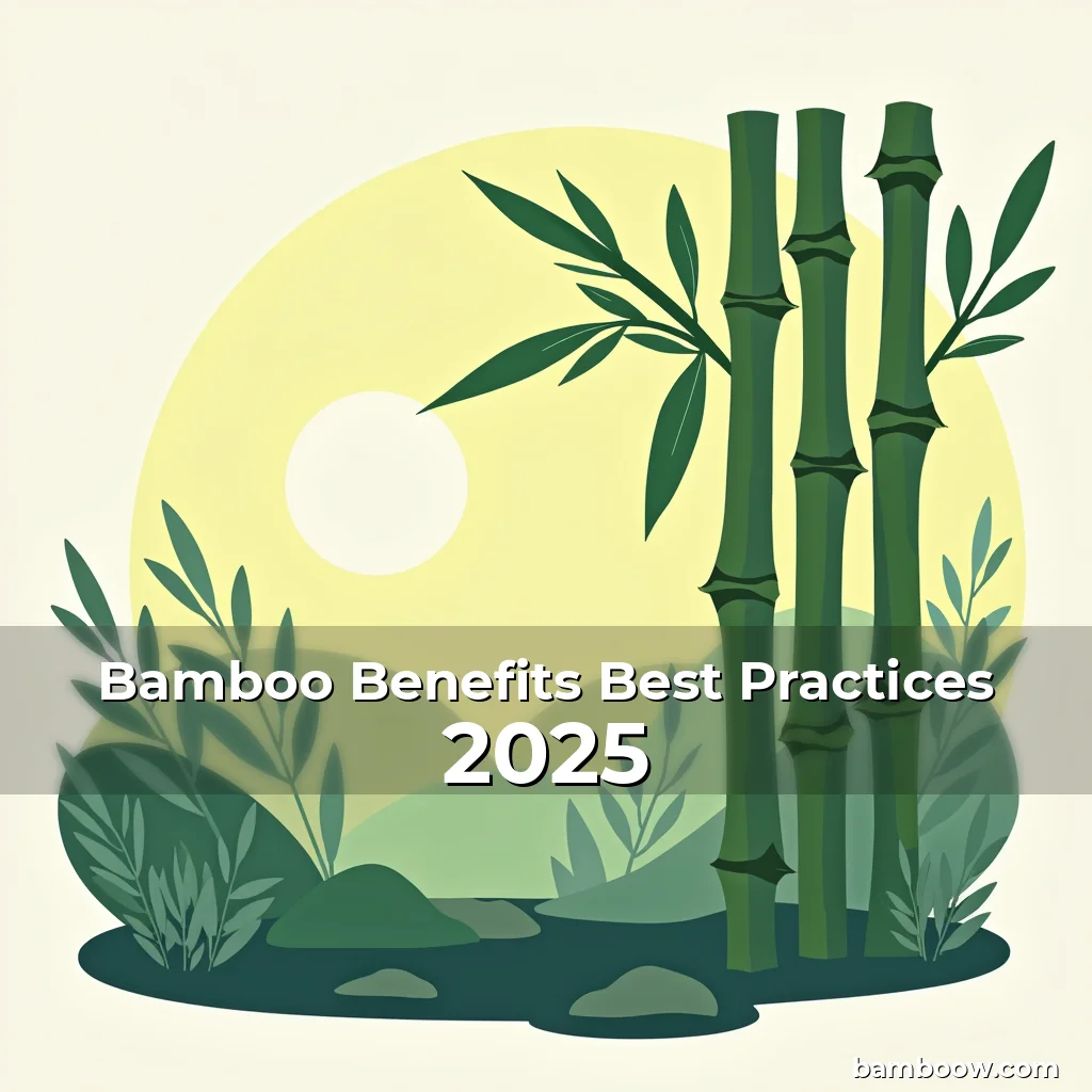 Read more about the article Bamboo Benefits Best Practices 2025