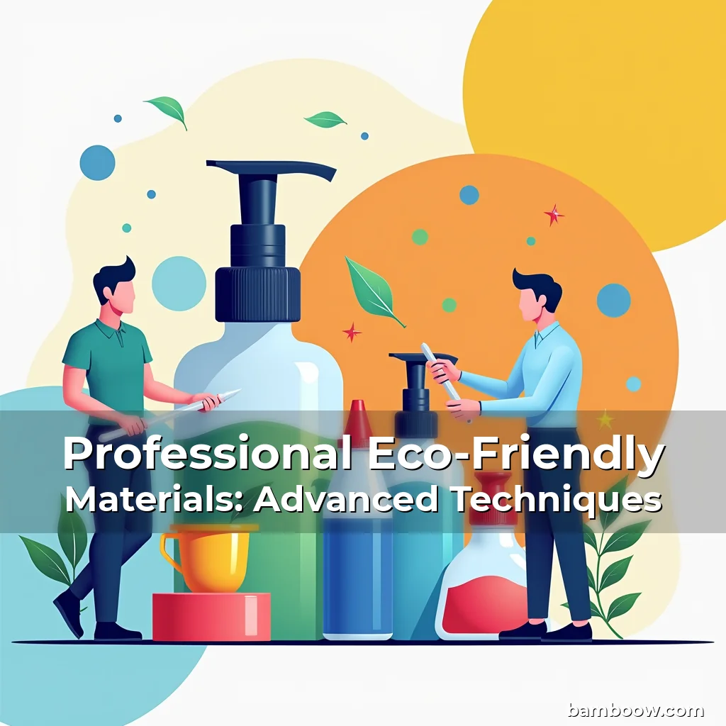 Read more about the article Professional Eco-Friendly Materials: Advanced Techniques