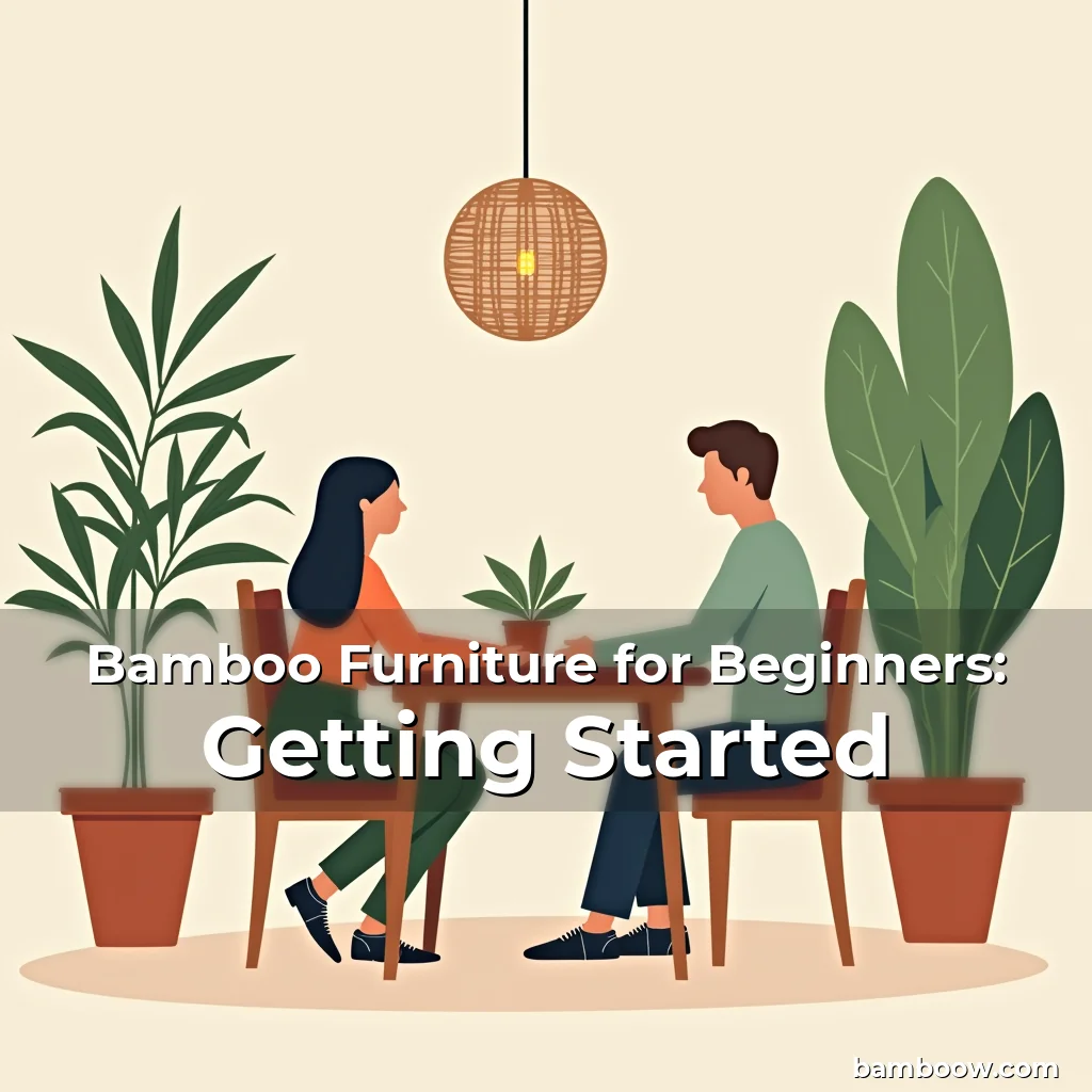 Artistic representation for Bamboo Furniture for Beginners: Getting Started