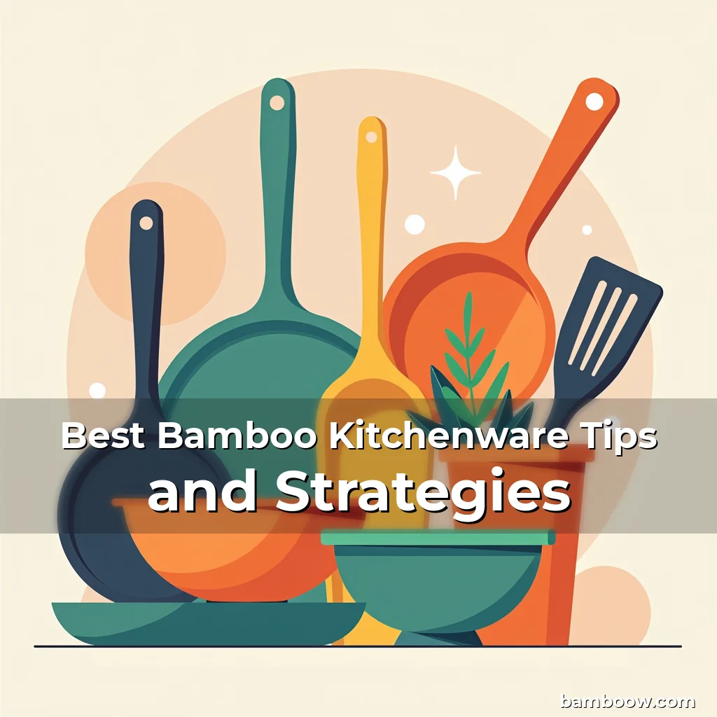 Read more about the article Best Bamboo Kitchenware Tips and Strategies
