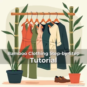 Artistic representation for Bamboo Clothing Step-by-Step Tutorial