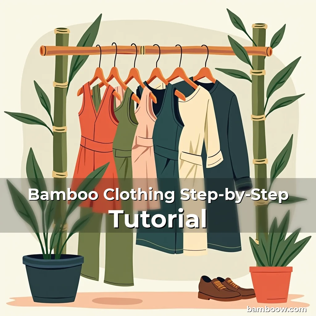 Read more about the article Bamboo Clothing Step-by-Step Tutorial