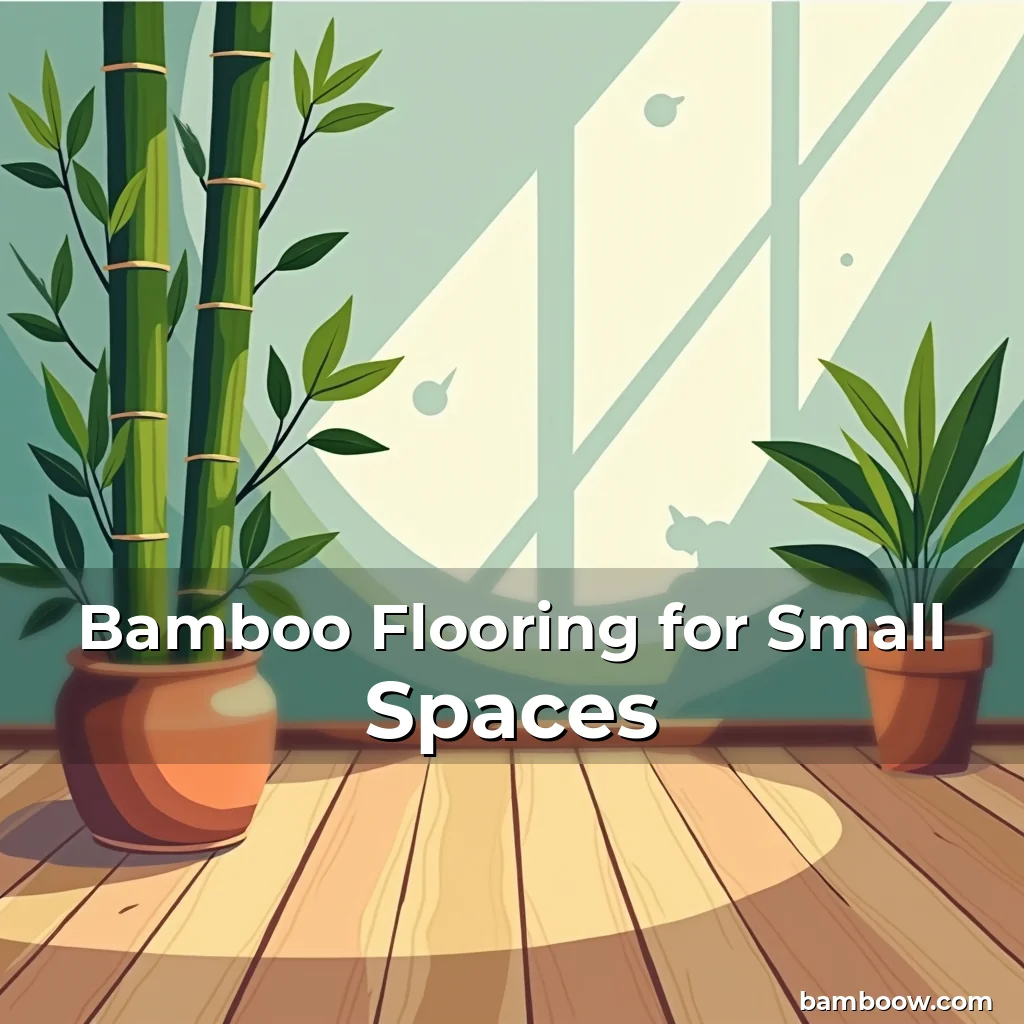 Read more about the article Bamboo Flooring for Small Spaces